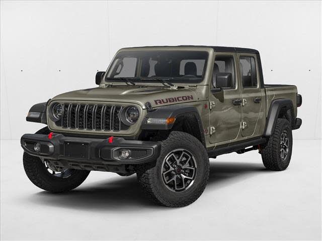2026 Jeep Gladiator Rubicon Crew Cab 4WD