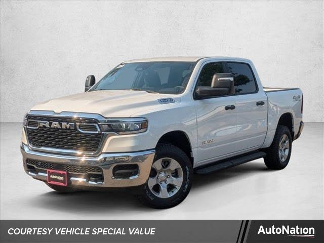 2026 RAM 1500 Tradesman Crew Cab 4WD
