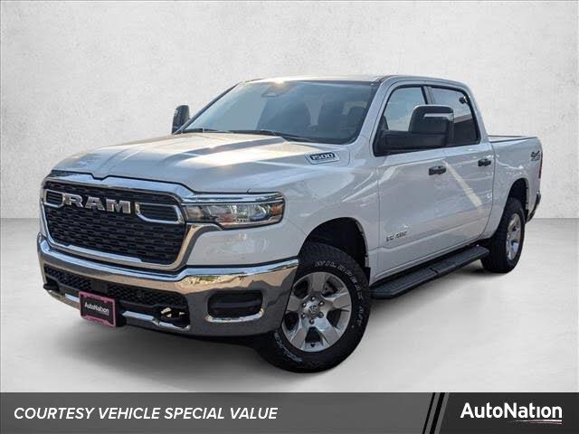 2026 RAM 1500 Tradesman Crew Cab 4WD