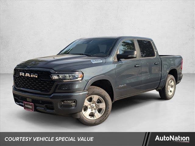 2026 RAM 1500 Big Horn Crew Cab 4WD