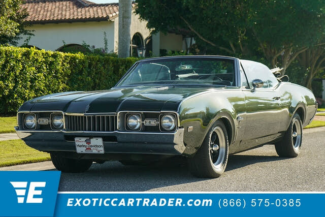 1968 Oldsmobile Cutlass