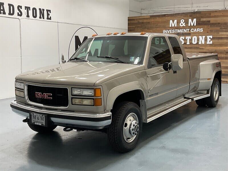 1998 GMC Sierra 3500 2 Dr K3500 SLT 4WD Extended Cab LB
