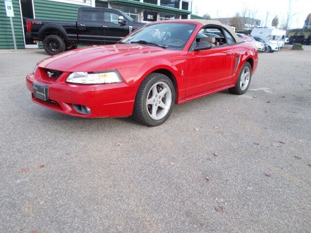 1999 Ford Mustang SVT Cobra Convertible