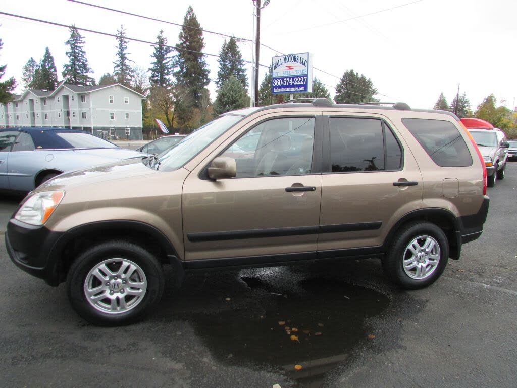 2002 Honda CR-V EX AWD