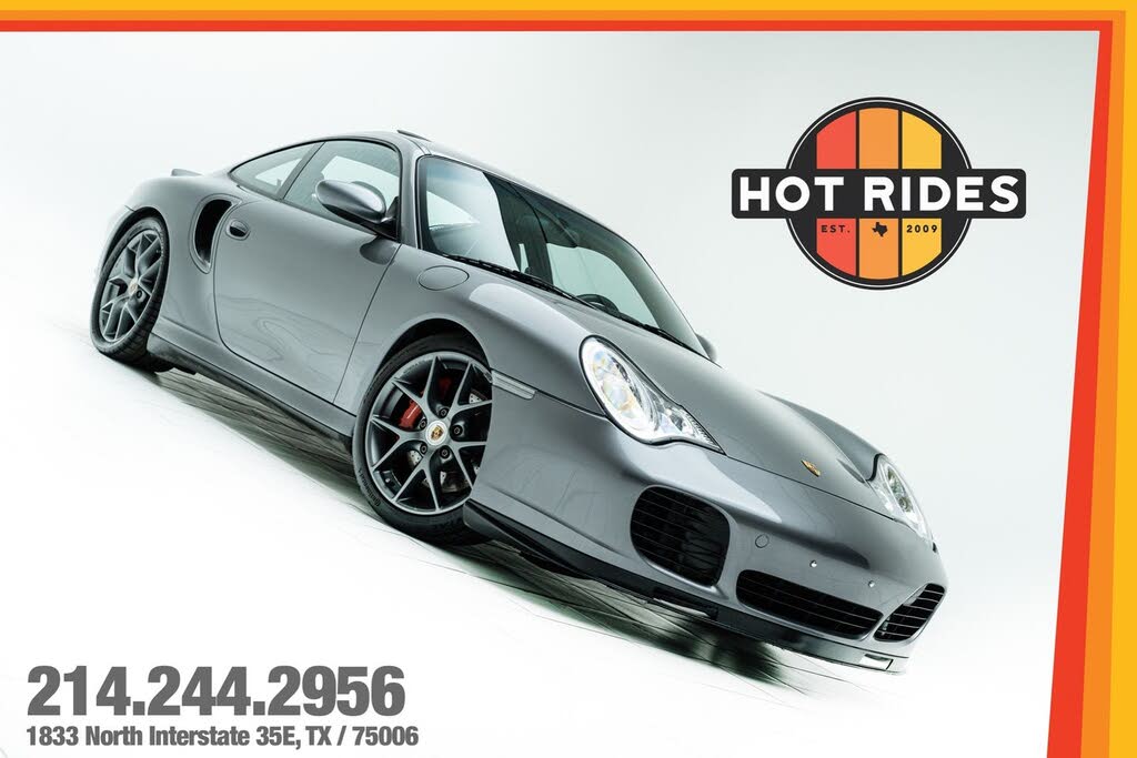 2002 Porsche 911 Turbo Coupe AWD