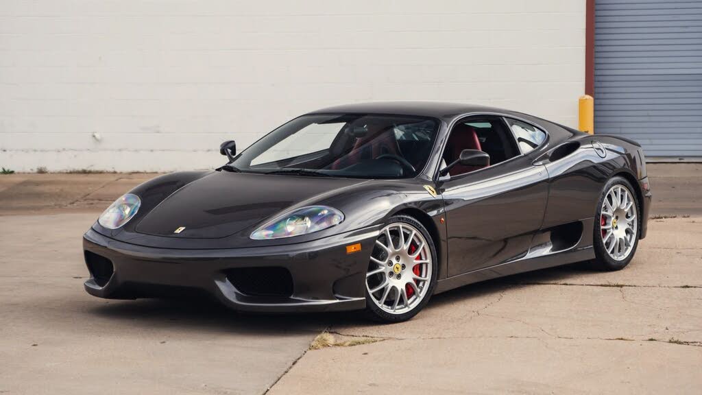 2004 Ferrari 360 Challenge Stradale RWD