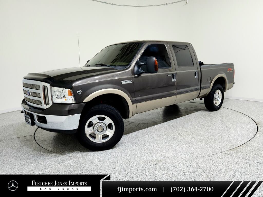 2006 Ford F-250 Super Duty XLT Crew Cab 4WD