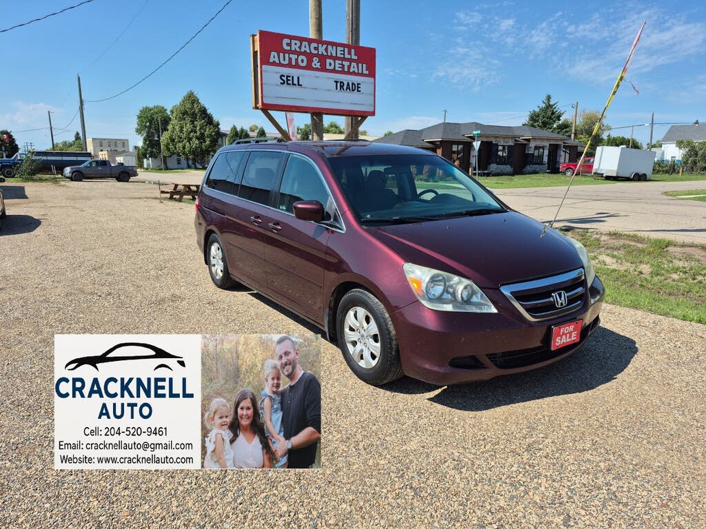 2007 Honda Odyssey EX FWD