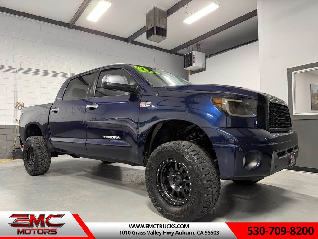 2007 Toyota Tundra Limited 5.7L Double Cab  4WD