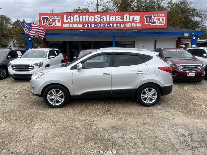 2010 Hyundai Tucson GLS AWD