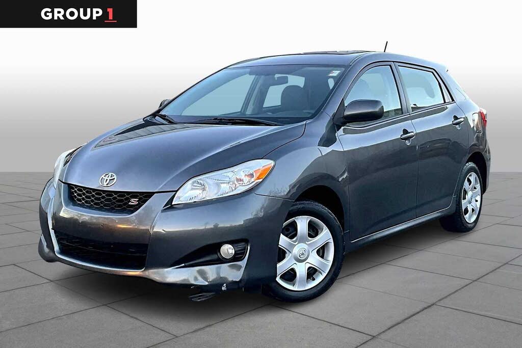 2010 Toyota Matrix S AWD