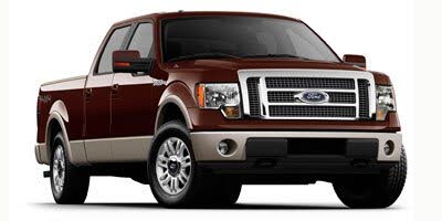 2011 Ford F-150 Lariat SuperCrew 4WD