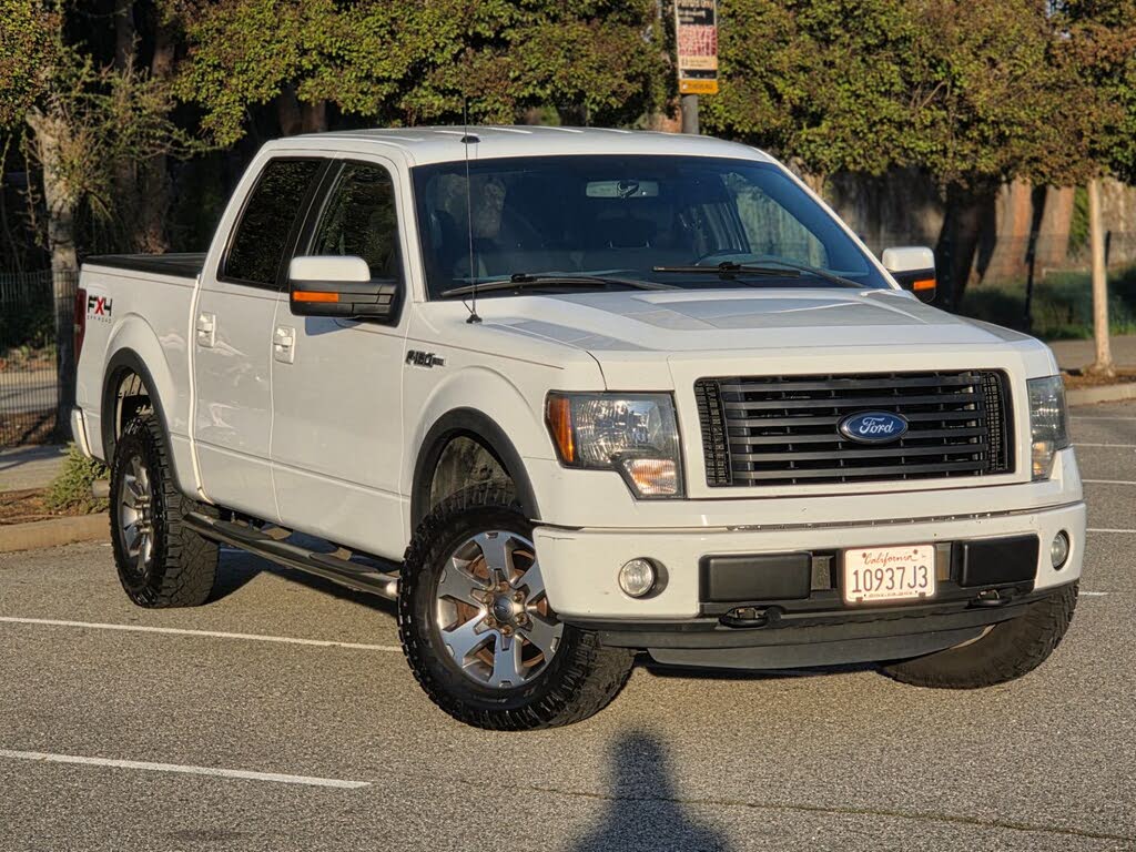 2011 Ford F-150 FX4 SuperCrew 4WD