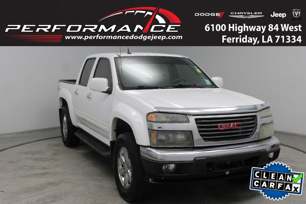 2011 GMC Canyon SLT Crew Cab 4WD