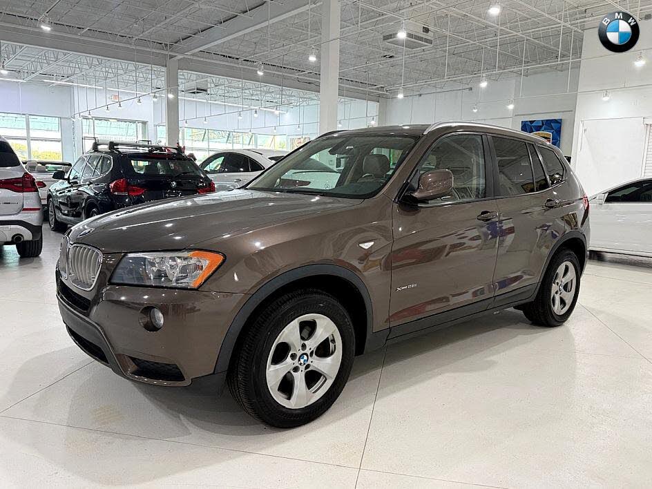 2012 BMW X3 xDrive28i AWD