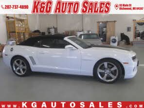 Chevrolet Camaro 2SS Convertible RWD