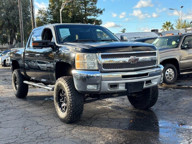 2013 Chevrolet Silverado 1500 LT Crew Cab 4WD