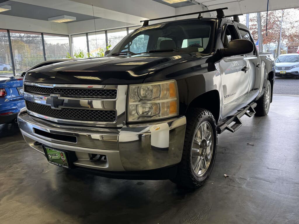 2013 Chevrolet Silverado 1500 LT Crew Cab 4WD