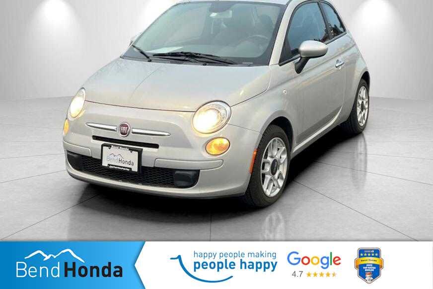 2013 FIAT 500 Pop