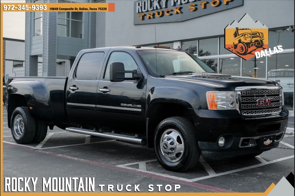 2013 GMC Sierra 3500HD Denali Crew Cab LB DRW 4WD