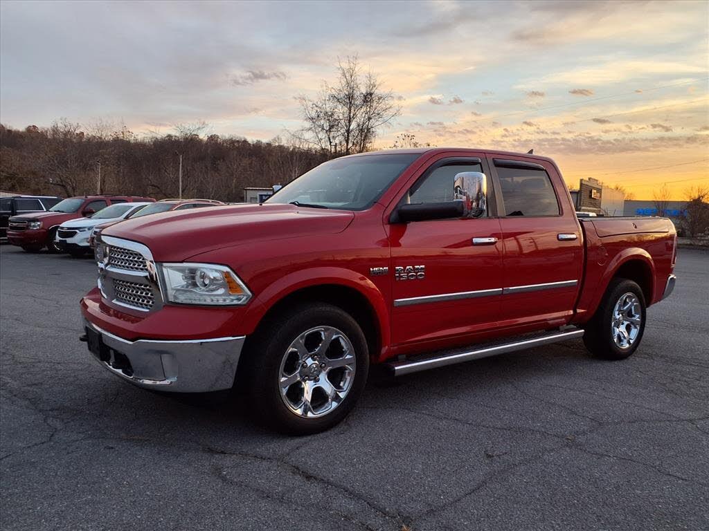2013 RAM 1500 Laramie Crew Cab 4WD