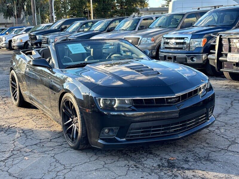 2014 Chevrolet Camaro 2SS Convertible RWD