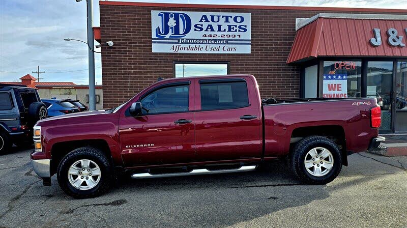 2014 Chevrolet Silverado 1500 LT Crew Cab 4WD