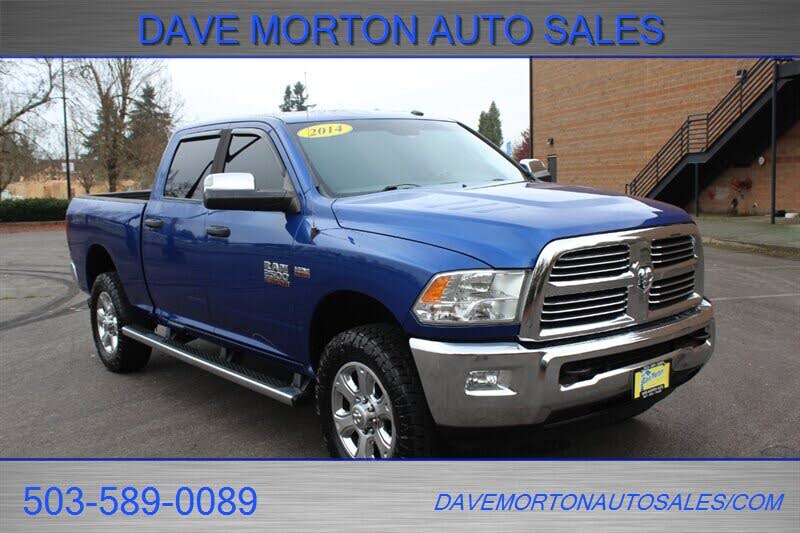 2014 RAM 2500 SLT Crew Cab 4WD