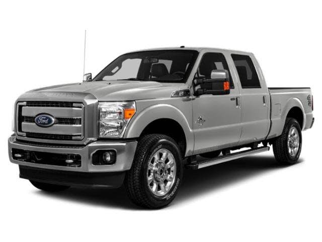 2015 Ford F-250 Super Duty XLT Crew Cab 4WD