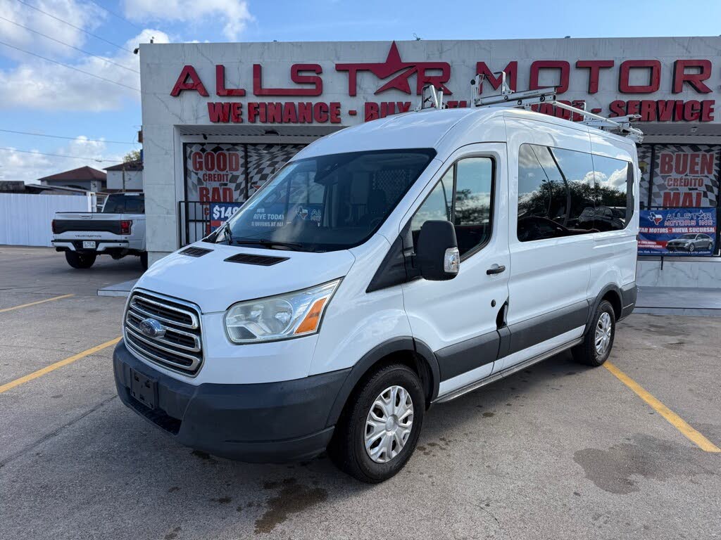 2015 Ford Transit Passenger 150 XLT Medium Roof RWD with Sliding Passenger-Side Door