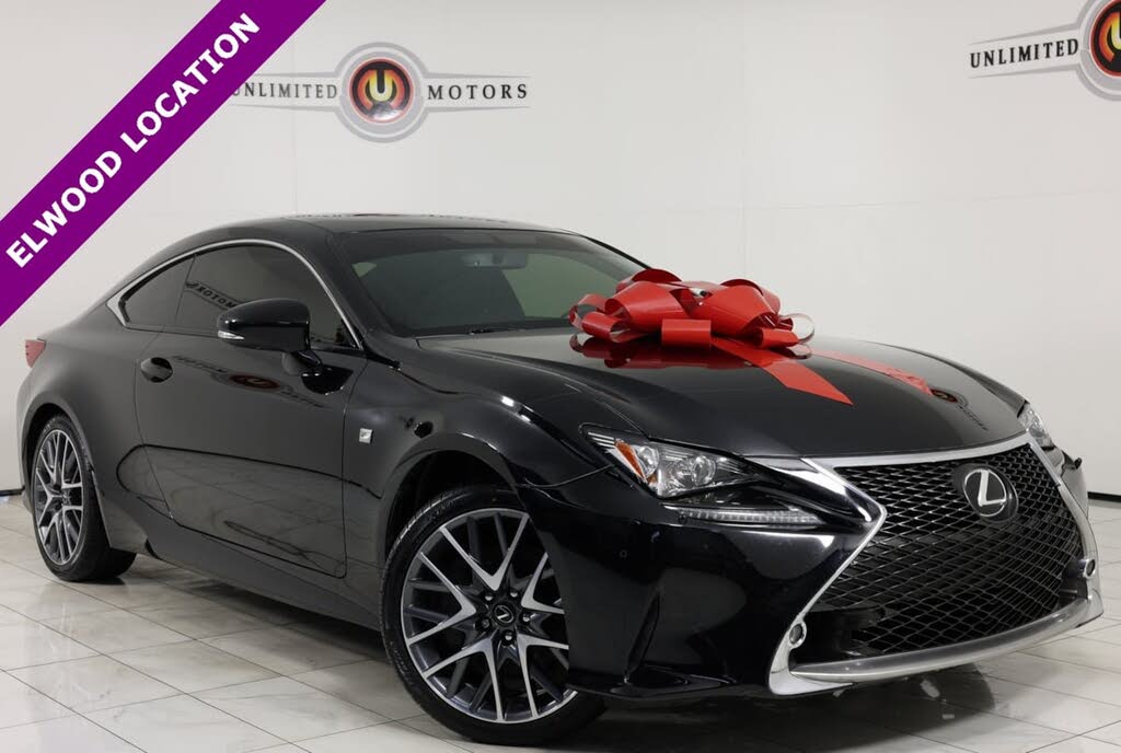 2015 Lexus RC 350 AWD