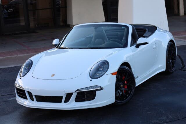 2015 Porsche 911 Carrera GTS Cabriolet RWD