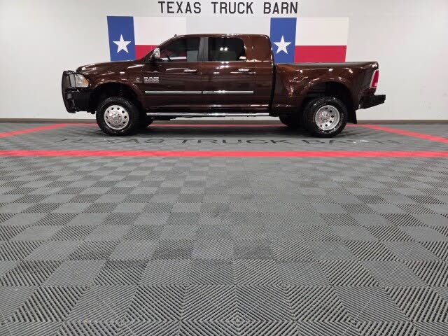 2015 RAM 3500 Laramie Mega Cab DRW 4WD