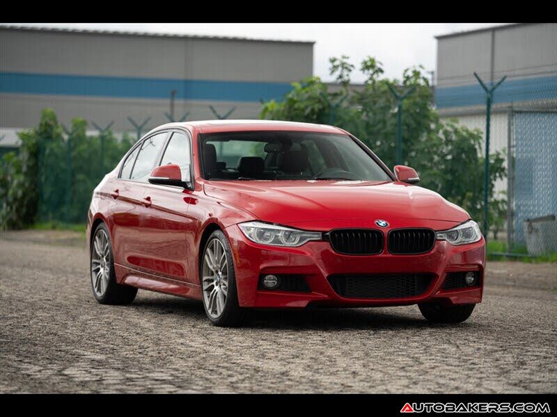 2016 BMW 3 Series 340i Sedan RWD