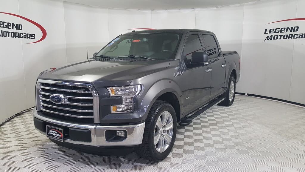 2016 Ford F-150 XLT SuperCrew