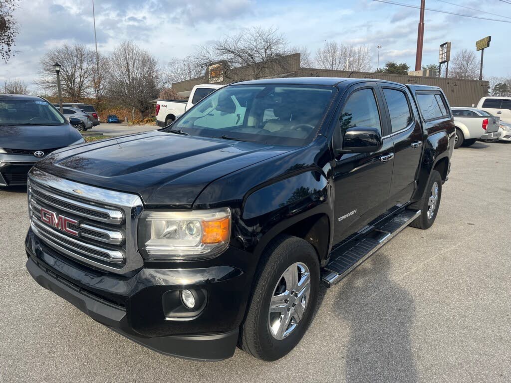 2016 GMC Canyon SLE Crew Cab