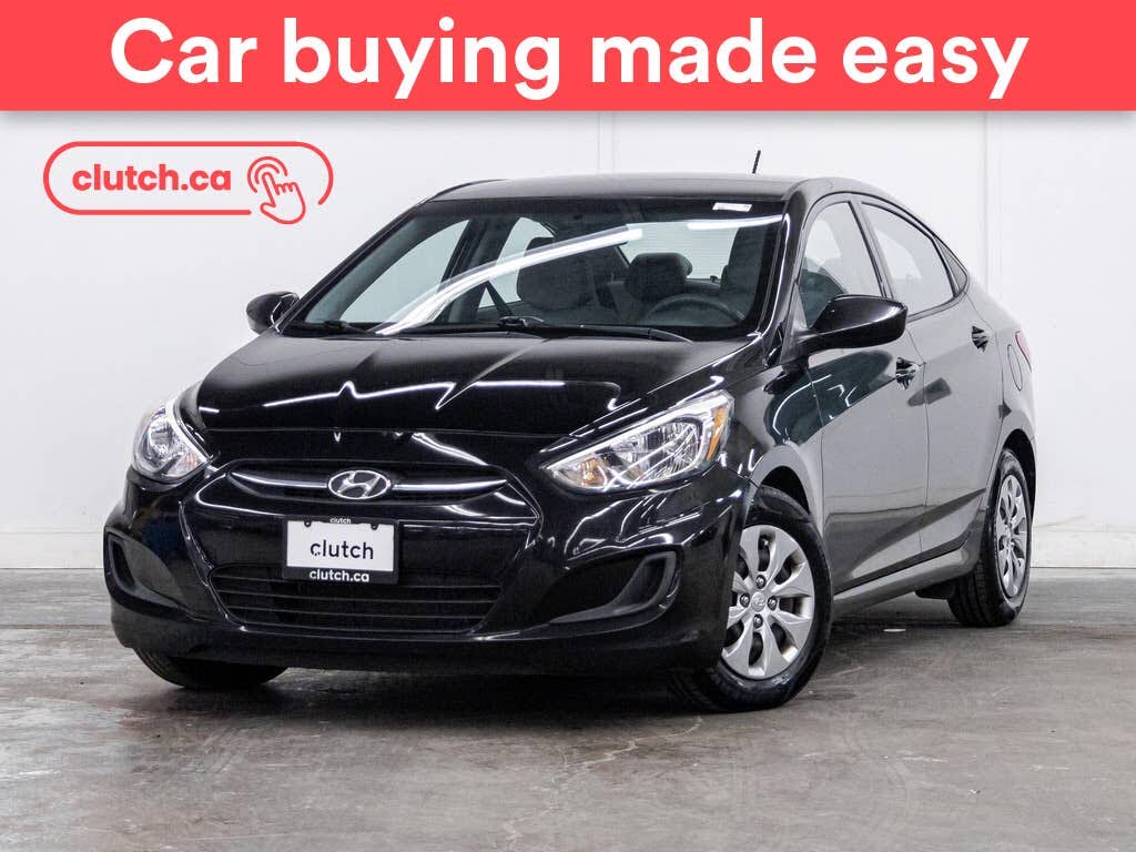 2016 Hyundai Accent GL Sedan FWD