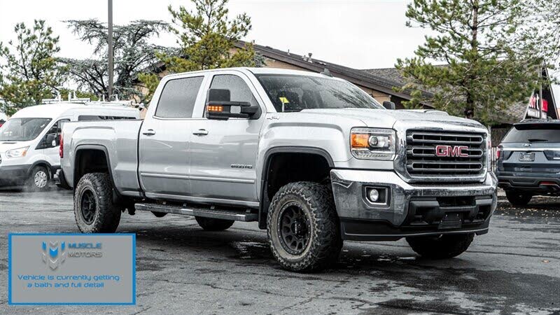2017 GMC Sierra 2500HD SLE Crew Cab SB 4WD