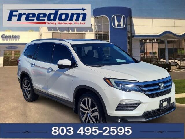 2017 Honda Pilot Touring