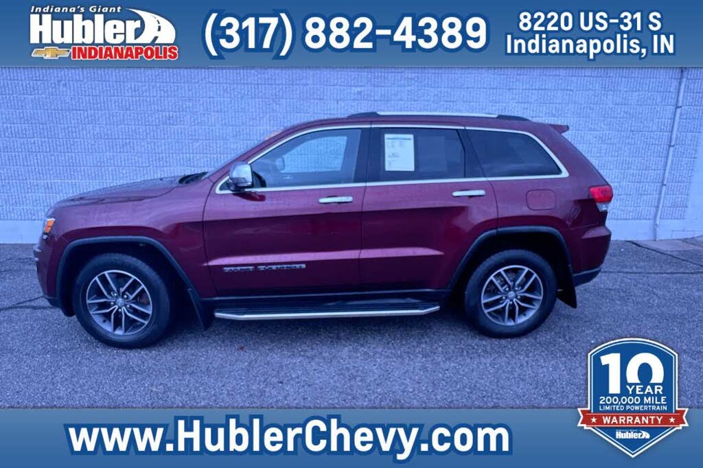 2017 Jeep Grand Cherokee Limited 4WD