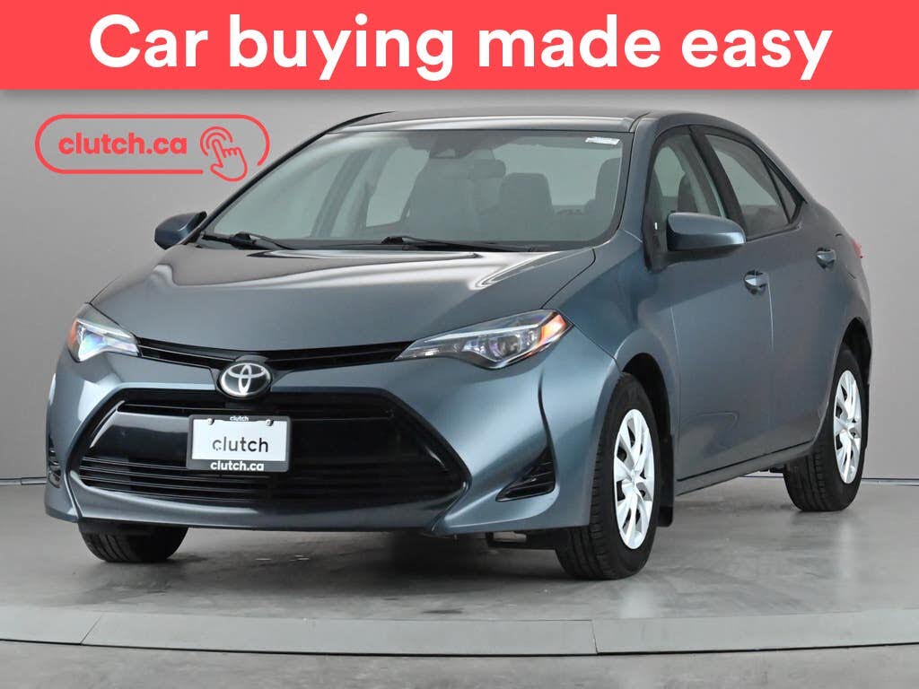 Toyota Corolla CE 2017
