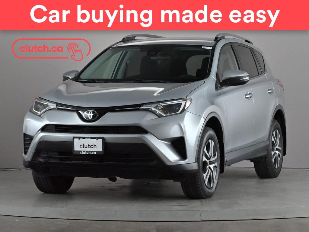 2017 Toyota RAV4 LE