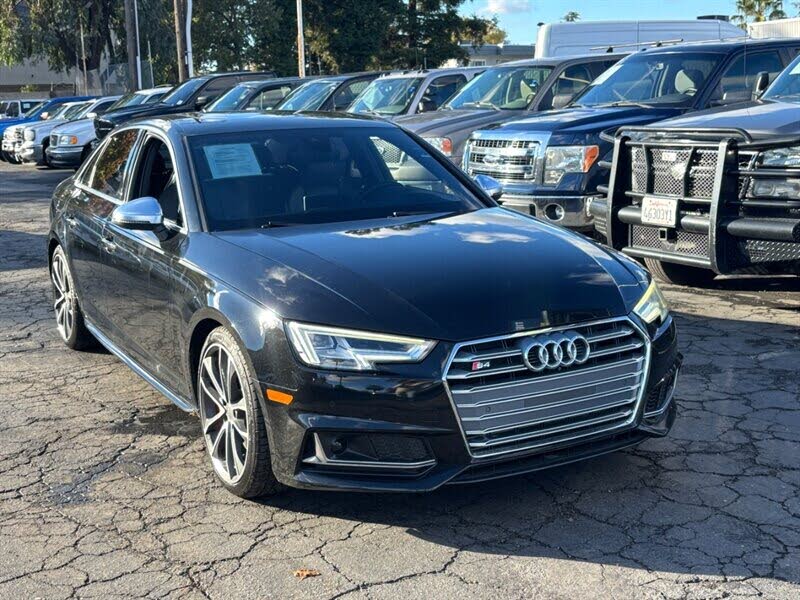 2018 Audi S4 3.0T quattro Prestige Sedan AWD