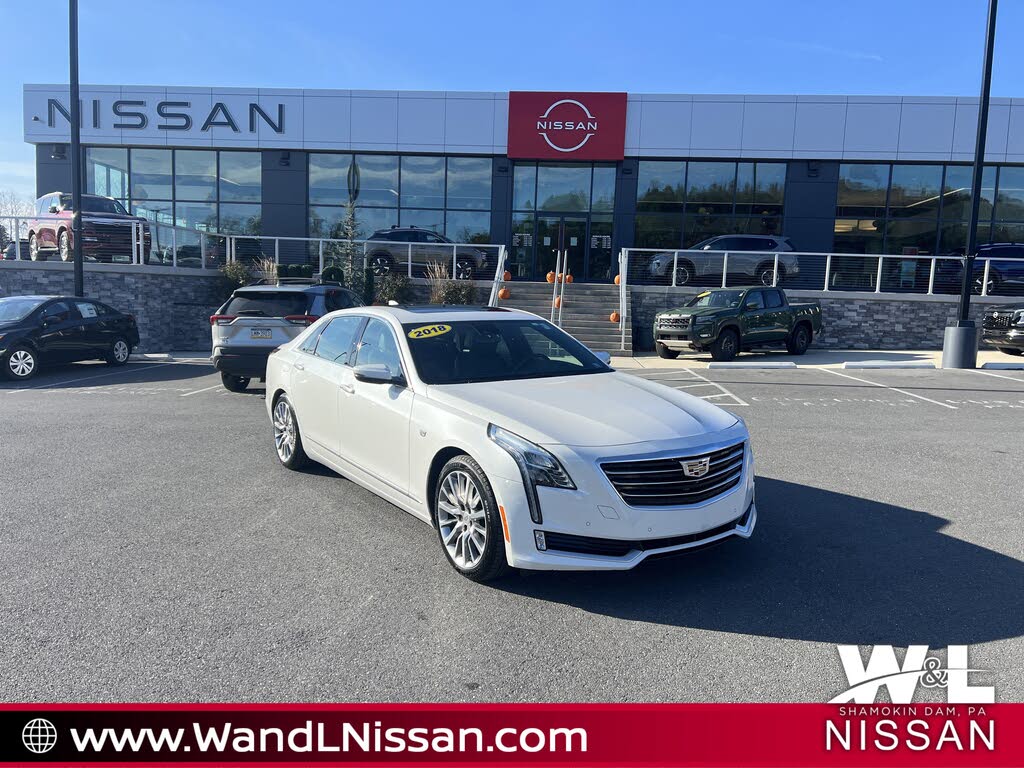 2018 Cadillac CT6 3.6L Luxury AWD