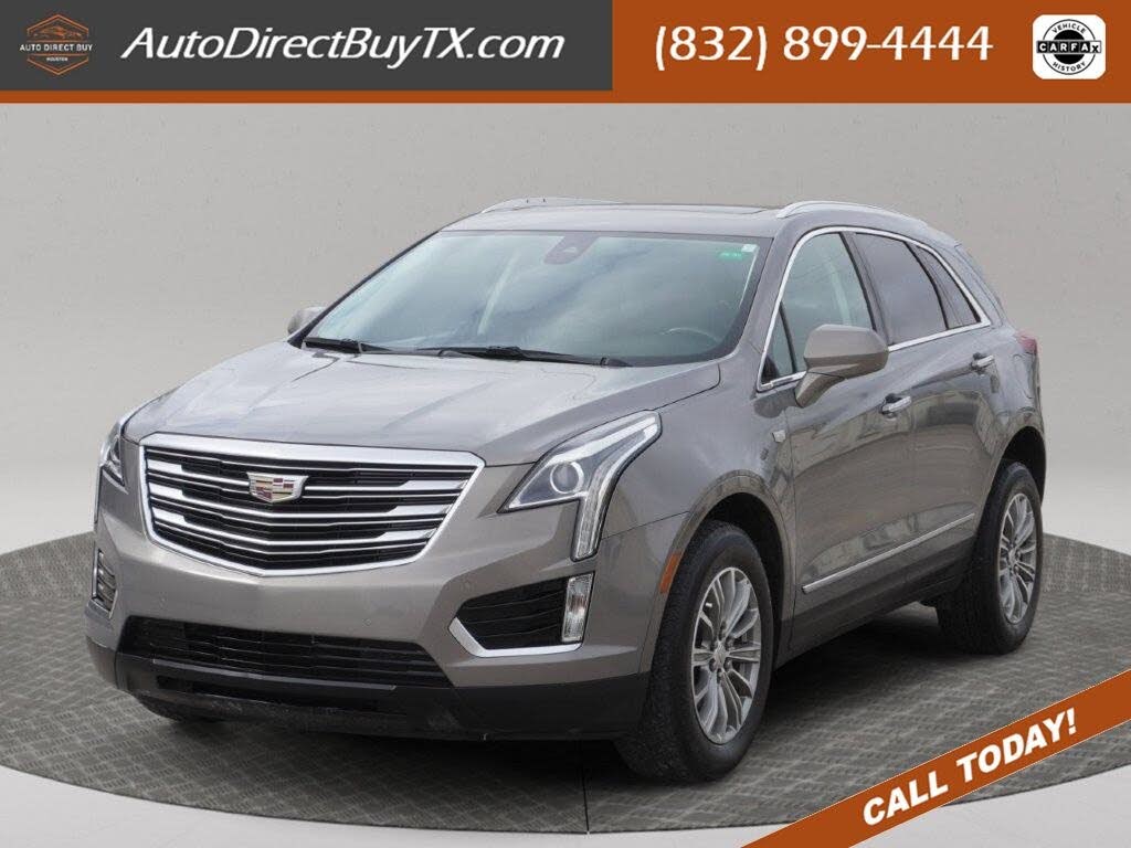 2018 Cadillac XT5 Luxury FWD