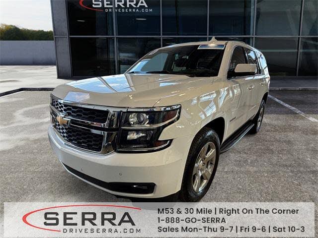 2018 Chevrolet Tahoe LT 4WD