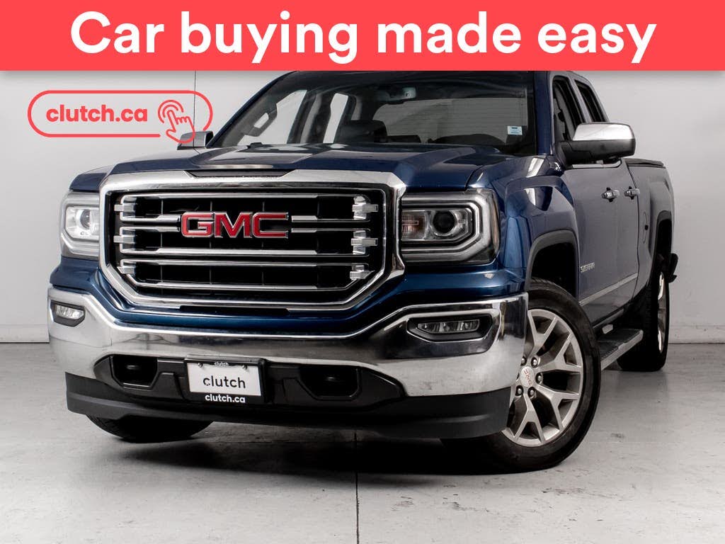 GMC Sierra 1500 SLT Double Cab 4WD 2018