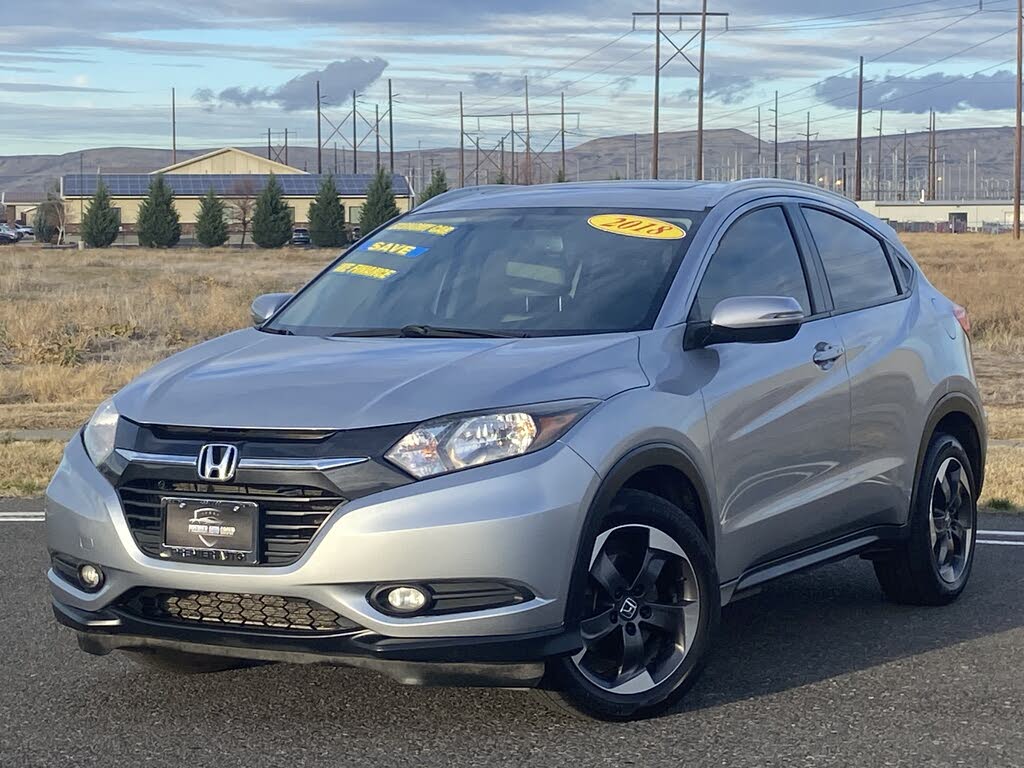 2018 Honda HR-V EX-L AWD with Navigation