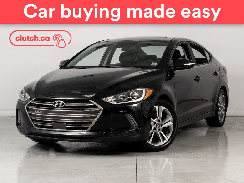 2018 Hyundai Elantra GLS FWD