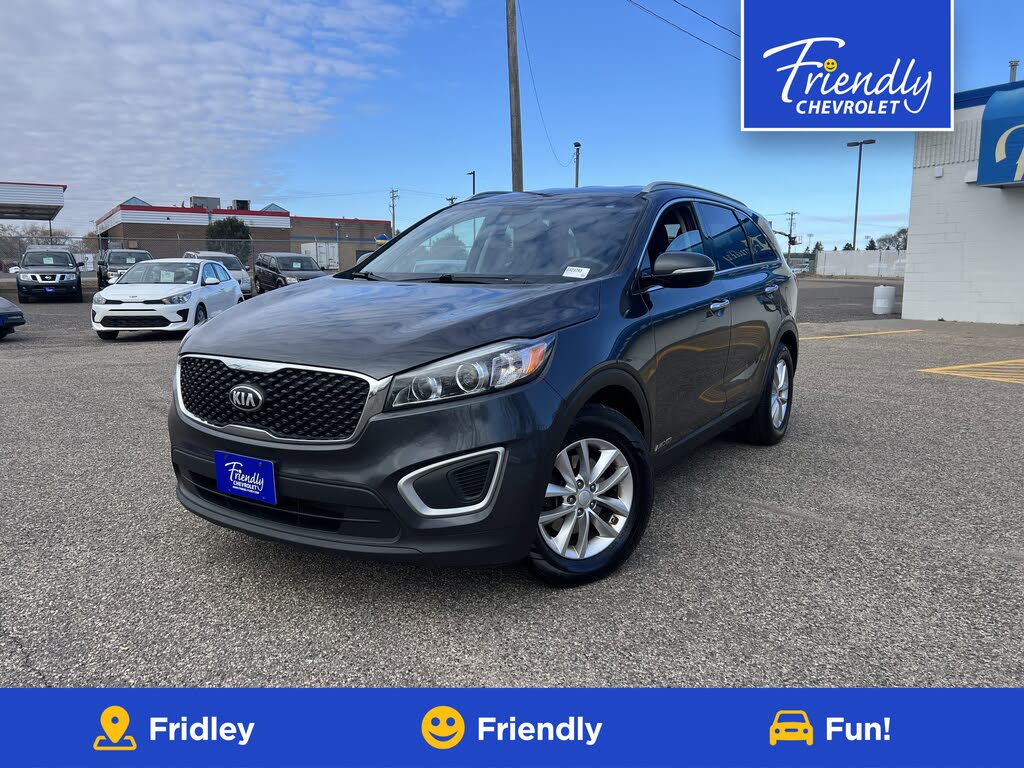 2018 Kia Sorento LX V6 AWD